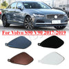 Volvo S90 V90 Front Bumper Tow Hook Eye Cover Cap (2017–2019)