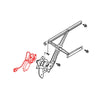 Mitsubishi Triton L200 1996-2006 Front Door Power Window Regulator Motor