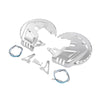 Honda Goldwing 1800 F6B 13-17 Front Brake Rotor Covers LED (2001-2017)