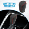 Honda Civic 10th Gen 2016-2021 Black Red Gear Shifting Knob Cover