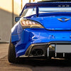 Hyundai Genesis Coupe 2009-2016 Carbon Fiber Rear Bumper Lip Diffuser