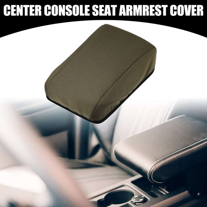 Toyota Corolla Deep Brown Console Armrest Cover (2013-2023)