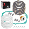 Kawasaki Z125 PRO BR125 Duty Clutch Kit Gasket Oil Filter (2017–2024)