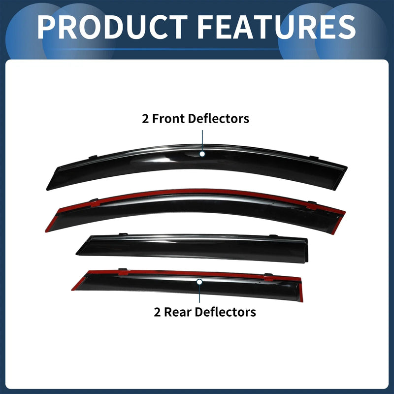 Kia K5 Window Deflectors 1 Set (2021)
