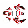 Honda CRF50 3M PITBOSS Decal Sticker Kit (2004-2023)