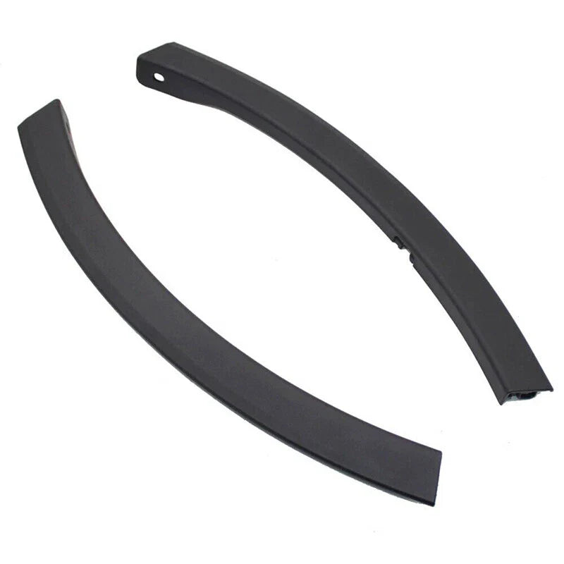 Toyota RAV4 Front Left & Right Bumper Wheel Fender Molding Covers (2016-2018)