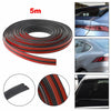 Car Windshield Sunroof Sealing Trim 1.4cmx5m / Rubber Seal Strip