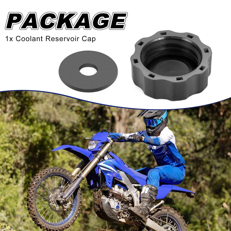 Yamaha WR250F (2001-2006) / WR400F Coolant Reservoir Cap (1999-2000)