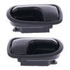 Ford Courier Laser 323 4pc Inner Door Handle Set