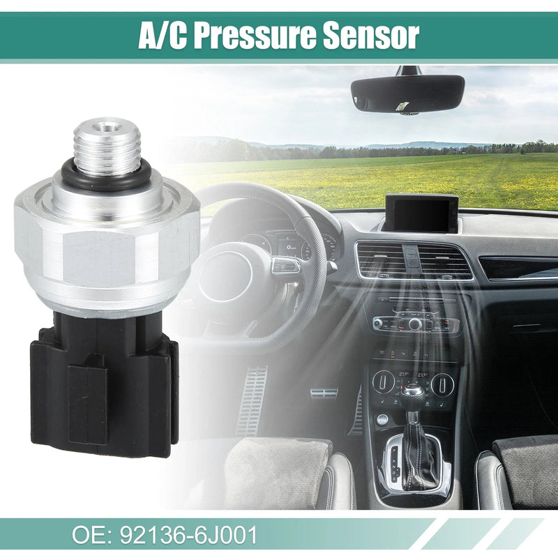 Infiniti G20, Nissan A/C Pressure Sensor (2000-2002)
