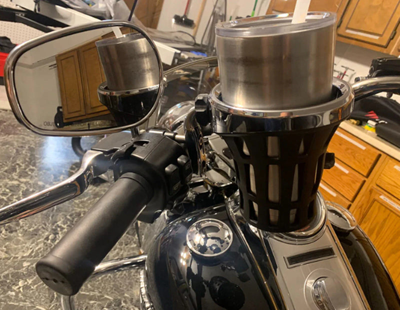 Kawasaki Vulcan 900 / 1500 Cup Holder Kit (2006-2023)