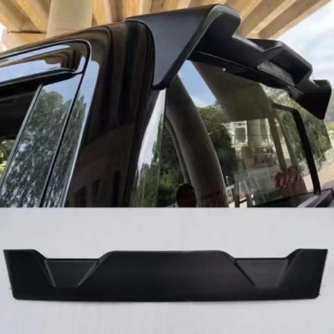 Ford F-150 2015-2020 Unpainted Rear Roof Trunk Spoiler Wing