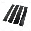 Cadillac Escalade 4 x Black Pillar Post Cover Trims (2007-2014)