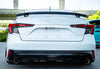 Kia Forte Cerato K3 Sedan Glossy Black Rear Wing Spoiler (Year-Year)