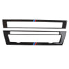 BMW F10 5 Series Carbon Fiber Console Air-Condition Vent Cover (2011-2017)