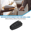 Ford Fiesta Kuga Focus Transit 3 x Keyless Entry Remote Key Shell Case