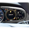 Porsche 911 992 2019-2023 Carbon Fiber Speedometer Frame Trim