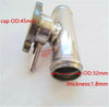Alloy Inline Radiator Pipe Filler Neck 32mm (2010-2023)