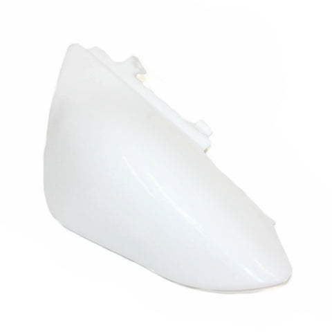 CRF50 PIT PRO Dirt Bike White Plastic Twin Exhaust Muffler Guard