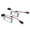 Seat Arosa Ibiza Cordoba Leon Toledo LED License Plate Lights (2003-2009)