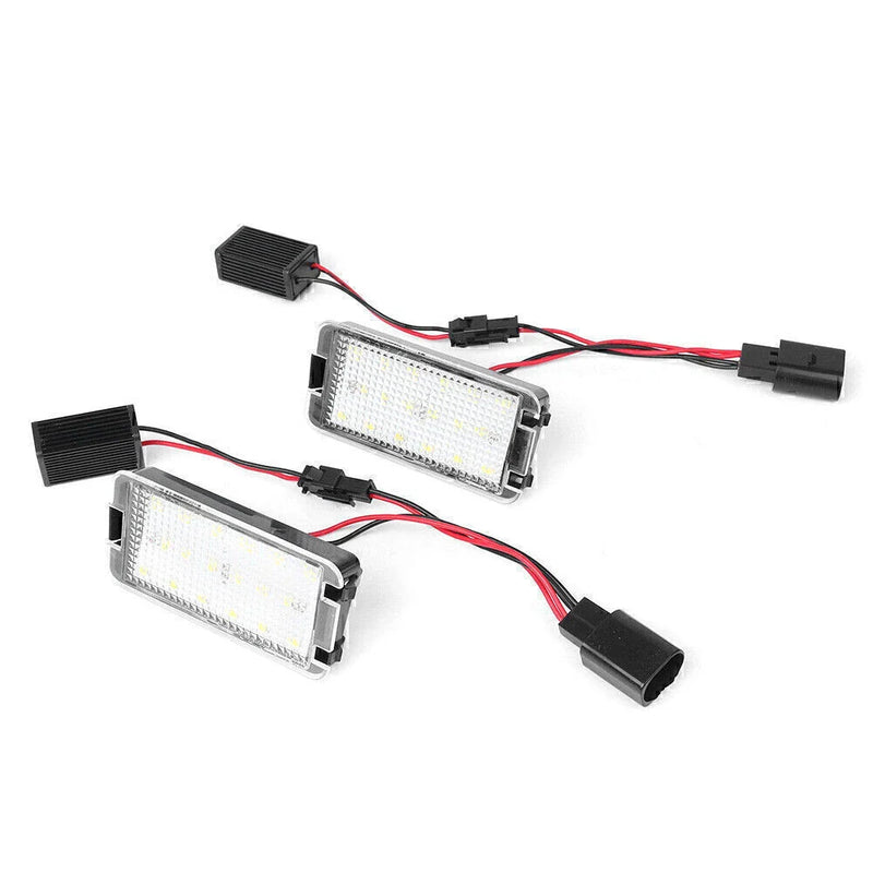 Seat Arosa Ibiza Cordoba Leon Toledo LED License Plate Lights (2003-2009)