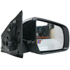 Mazda BT-50 BT50 Black Manual Side Mirror (2012-2020)