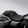 Harley CVO Street Glide Black Rider & Passenger Seats (2023-2024)