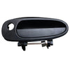Toyota Corolla RAV4 Geo Prizm 4 x Black Outer Front Rear Door Handles