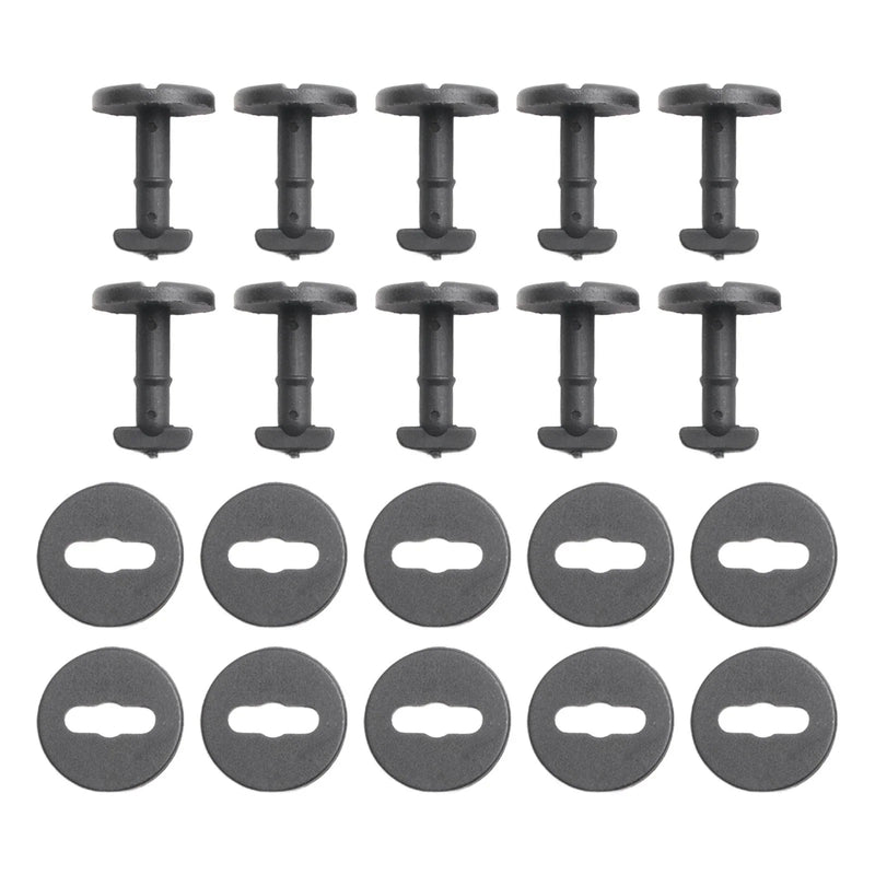 BMW E36 E46 E38 E39 Pack of 10 Floor Mat Clips
