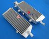 KTM 250 / 450 / 505 SX-F / SXF Aluminum Radiator & Orange Hose (2007-2010)
