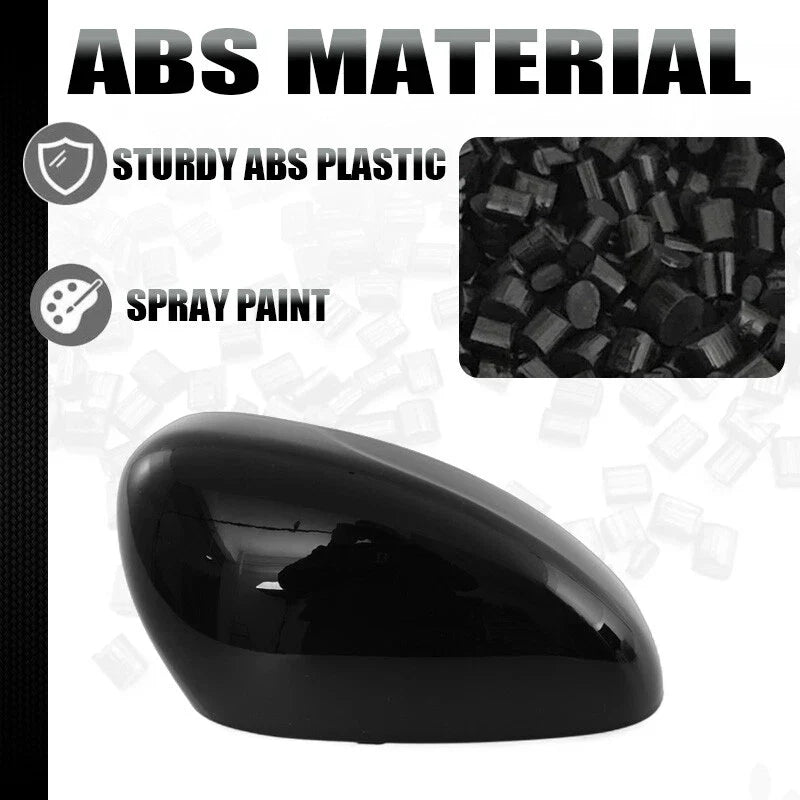Ford Escape SEL / SE / S Right Side Mirror Cover Cap Black (2020-2024)