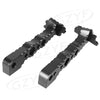 Suzuki Hayabusa GSXR 1300 (2008-2017) Black Rear Passenger Foot Pegs