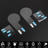 BMW S1000R S1000XR PVC Speedometer Scratch Protection Film (2015-2023)