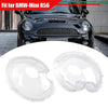 BMW Mini R56 Cooper Front Headlight Clear Lens Cover (2009-2013)