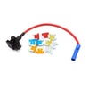 Car Low Profile Mini Blade Style Fuse Holder Tap (5A, 10A, 15A, 20A, 25A)