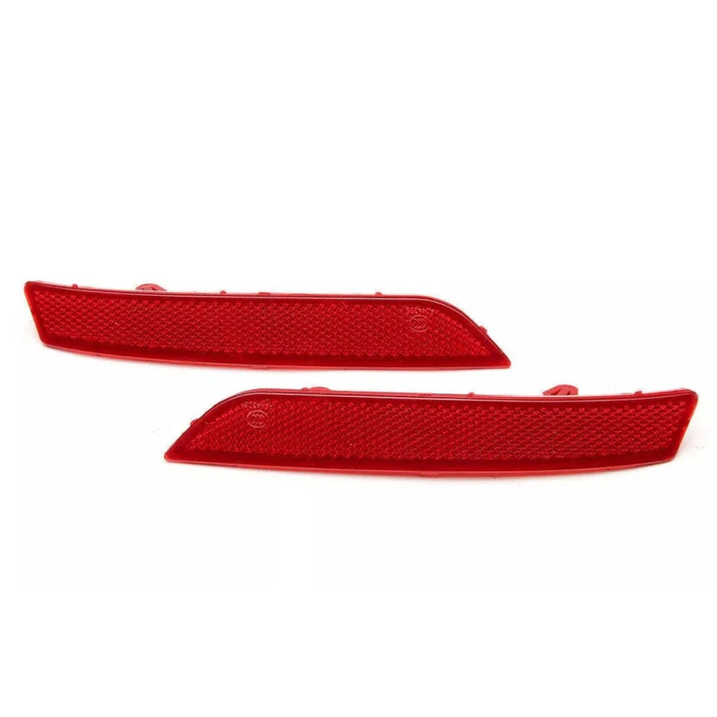 Peugeot 508 Rear Bumper Reflector Lights Red (2011-2014)