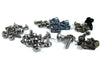 Honda CBR400RR Perno Completo Inoxidable (1986–1989)