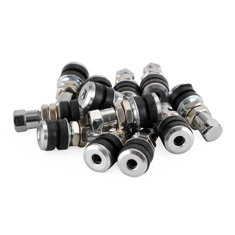 Motorcycle, Scooter, Car, ATV 12 x Metal Rim Valves