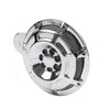 Harley Sportster Dyna Big Twin 1991-2023 Chrome Horn Speaker Cover