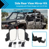 Polaris Ranger 500 570 900 1000 UTV Side Rear View Mirrors (2013-2023)