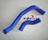 Nissan Skyline GTR R32 R33 R34 Silicone Radiator Hoses  Blue