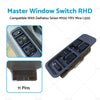Daihatsu Sirion M100 YRV Mira L500 Master Window Switch (2000-2005)