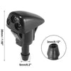 Kia Sorento Front Windshield Washer Nozzles (2003-2009)