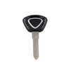 Daytona 675 / Street Triple 675 Black Uncut Blade Blank Key (2006-2018)