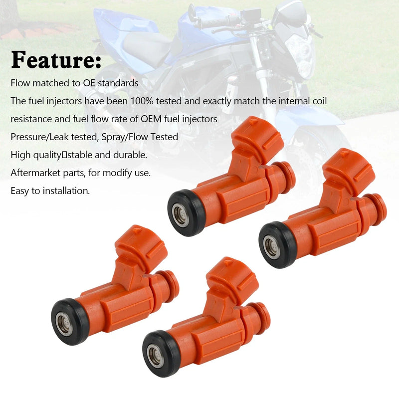 Suzuki GSX-R600 / 750, Vstrom 650, SV650 Fuel Injector (2003-2007)