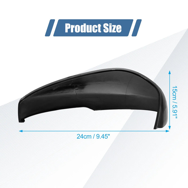 Honda 11th Gen Civic ABS Black Rearview Mirror Covers (2022)
