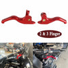 Harley Touring Electra Glide Finger Hand Brake Clutch Levers (14-16)