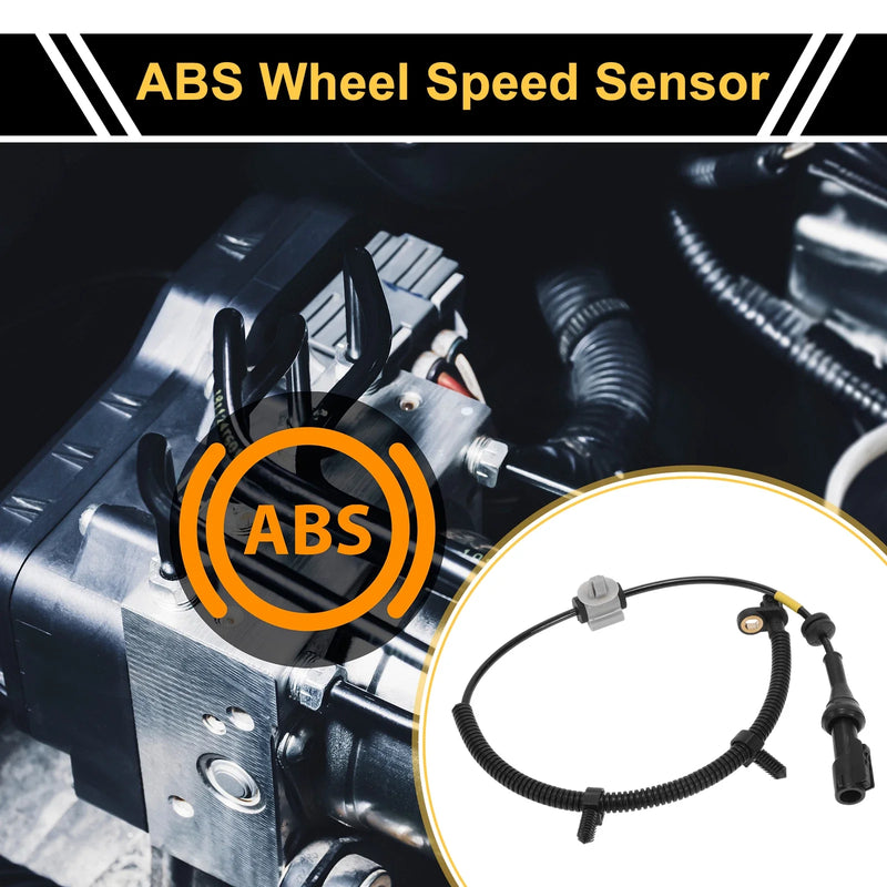 Ford Focus (2012-2018) - 1 x Rear Sensor ABS Wheel Speed Sensor Set