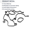 Chrysler Dodge 3.6L V6 Timing Cover Gasket Set (2011-2021)