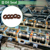 Oil Seal / 6x10x3mm / Seal Ring Rotary Shaft FKM Rubber 5 Pcs